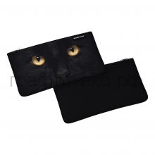 Пенал-косметичка ErichKrause Light Black Cat 220x120мм 57203