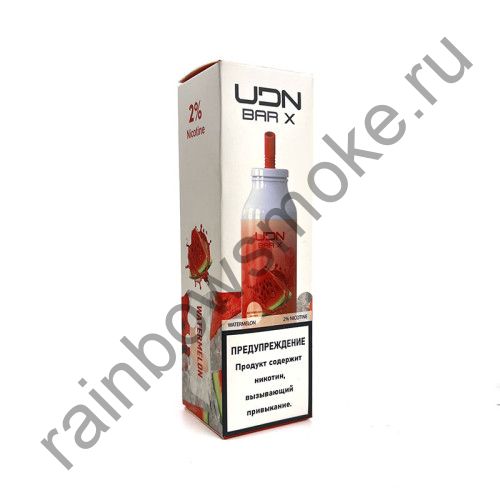 Электронная сигарета UDN BAR X 7000 - Watermelon (Арбуз)
