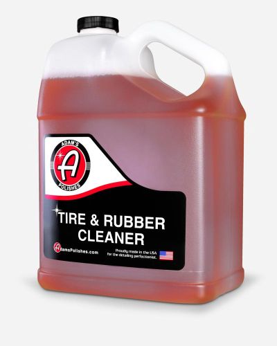 Adam's Tire & Rubber Cleaner 3,79л Очищающее средство для резины и пластика