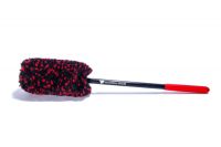 Щетка большая 46см с красной ручкой Wheel Woolies®brush 18" Large Red/black Red Grip