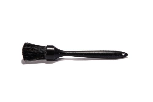 Детейлинг кисть (волос кабана) Detail Brush 1.25" Round Black Boar Hair 9.75" OAL 2.25"x1.25"