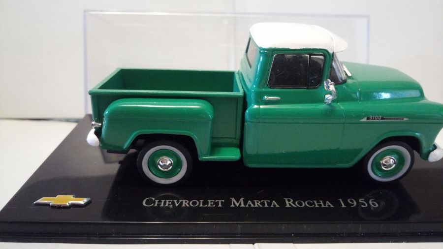 Chevrolet Marta Rocha 1956 (Salvat) 1/43
