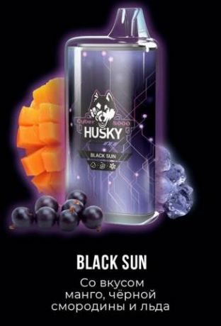 HUSKY CYBER 8000 - Black Sun