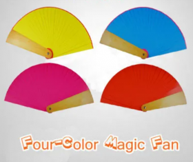 Четыре цвета одного веера - Color Changing Fan (4 цвета)