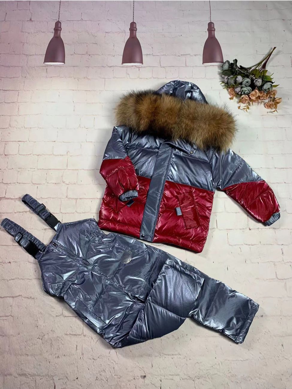 MONCLER ДЕТСКИЙ КОСТЮМ (МОНКЛЕР)