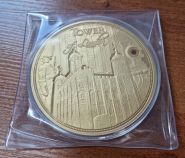 Великобритания Медаль "Лондонский Тауэр" 2017 год Proof