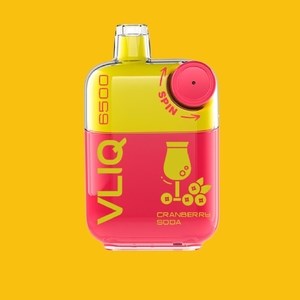 Vliq Spin 6500 - Клюквенная Сода