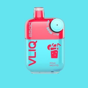 Vliq Spin 6500 - Розовый Мохито