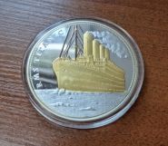Великобритания Медаль "100-летие Титанику" 2012 год Proof