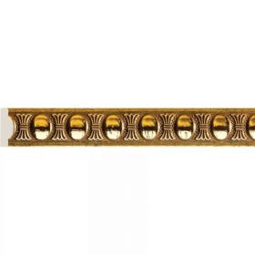 Багет Cosca Молдинг 30 Античное Золото D30(1)/G327 В30хД2400хШ14 мм / Коска