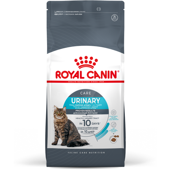 Сухой корм для кошек Royal Canin Urinary Care для поддержания здоровья мочевыделительной системы 4 кг