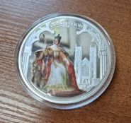 Великобритания Медаль "175-летие коронации королевы Виктории" 2013 год Proof