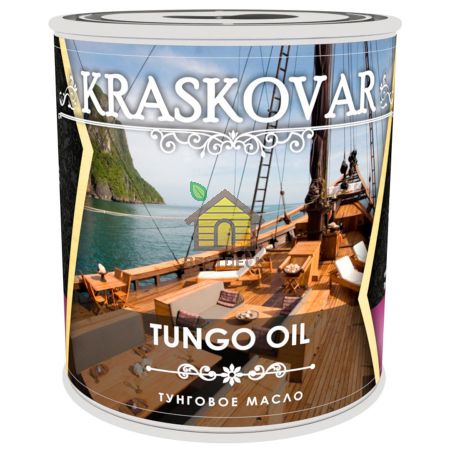 Тунговое масло для древесины Kraskovar Tungo Oil