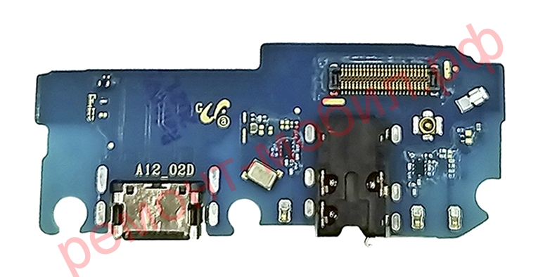 Нижняя плата для Samsung Galaxy A12 ( SM-A125F ) / M12 (SM-M127F ) с разъемом зарядки