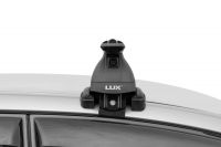 Багажник на крышу Honda Freed (2016-...), Lux, аэродинамические дуги (53 мм)