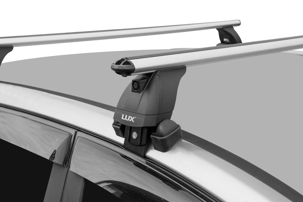 Багажник на крышу Honda Freed (2016-...), Lux, аэродинамические дуги (53 мм)