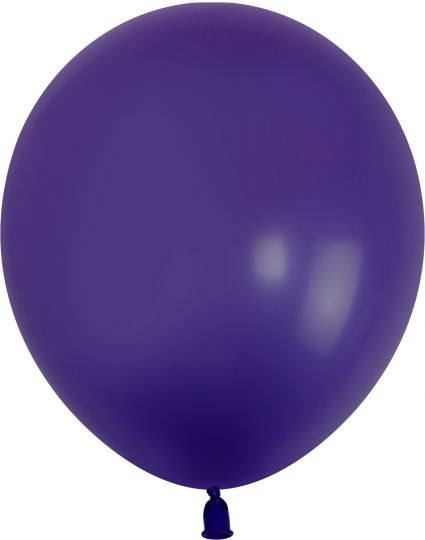 Ненадутый темно-фиолетовый 30 см шар латексный