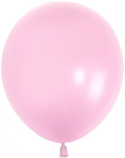Ненадутый розовый 30 см шар латексный