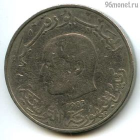 Тунис 1 динар 1983 ФАО