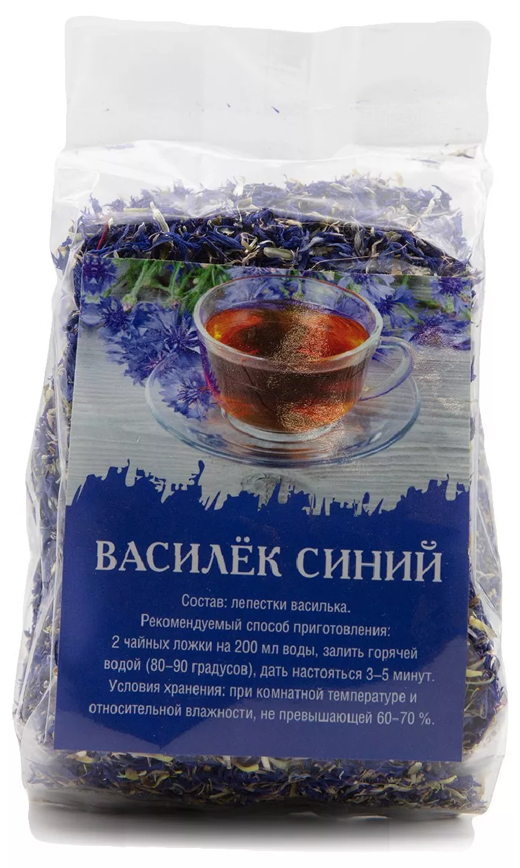 Василек синий купить в СПб. Купить чай василек синий в СПб недорого с  доставкой оптом и в розницу