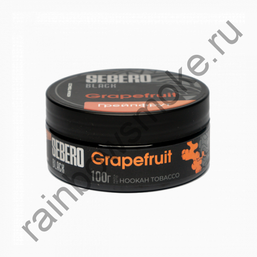 Sebero Black 100 гр - Grapefruit (Грейпфрут)