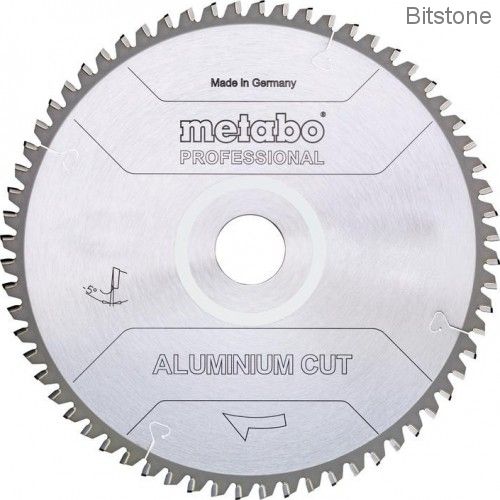 Пильный диск по алюминию METABO 254x100тх30мм ALUMINIUM CUT - PROFESSIONAL  (647022000)