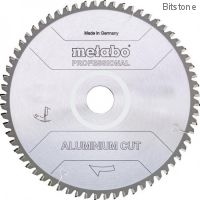 Пильный диск по алюминию METABO 216x80тх30мм ALUMINIUM CUT - PROFESSIONAL  (647021000)