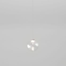 Подвесной Светильник Eurosvet  50234/1 LED Хром.Прозрачный , Металл / Евросвет