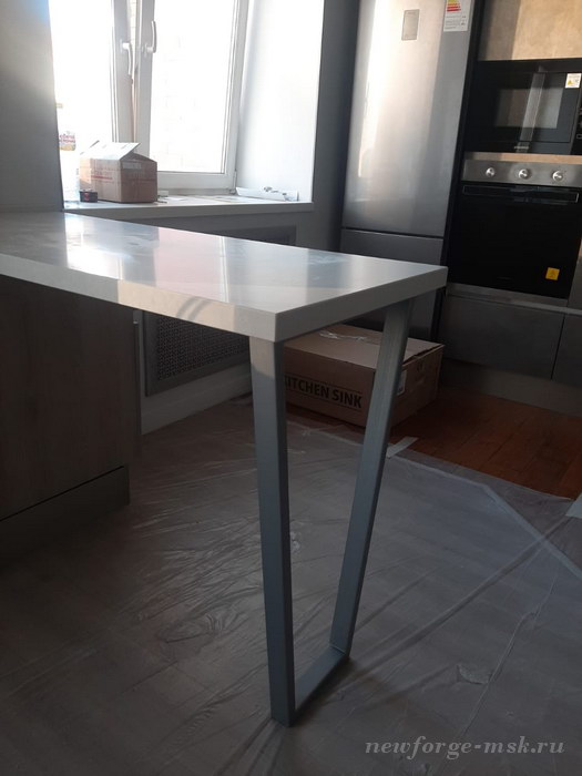 Мебельная опора-подстолье 890 мм для кухни "Зетта"