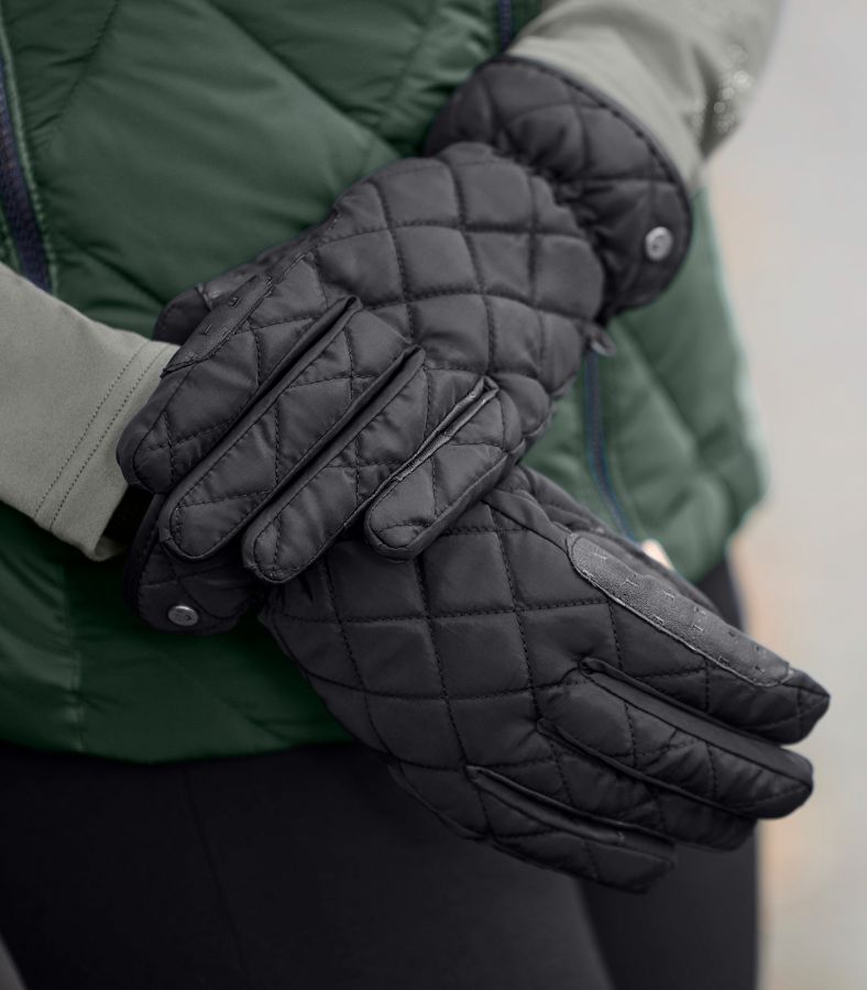 Перчатки для верховой езды -DIAMOND- Зима. Waldhausen