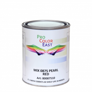 ProColorEast MIX 0875 Pearl Red 1 л