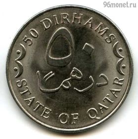 Катар 50 дирхамов 2012 магнит
