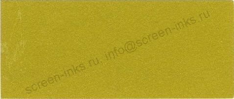 Краска для трафаретной печати ZF-190F GOLD для ПВХ.. 1 кг. ( аналог Marastar SR )