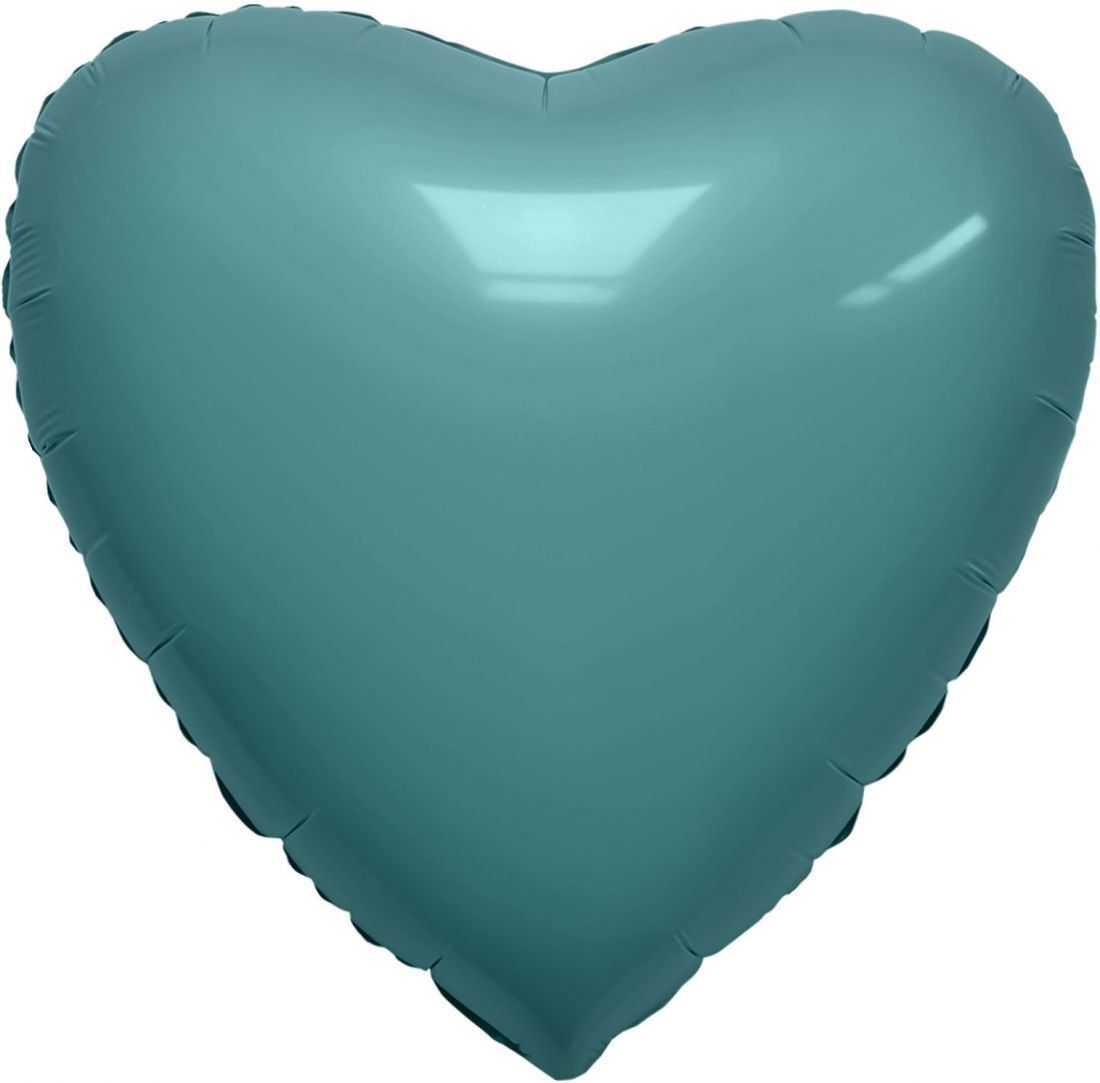 Сердце Бриз Мистик шар фольгированный с гелием