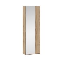 Шкаф угловой (366) с 1 зеркальной дверью «Порто»