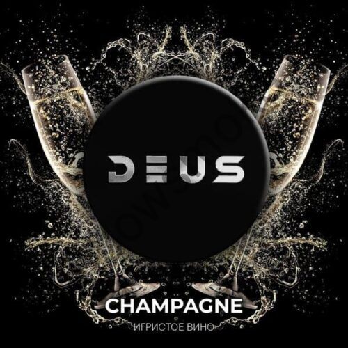 Deus 100 гр - Champagne (Шампанское)
