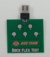 Dock flex test Micro USB