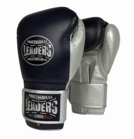 Перчатки боксерские Leaders Ultra Series BL/SIL р. 16 LS3ULT BL/SIL