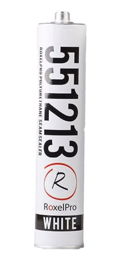 RoxelPro Многоцелевой ПУ герметик 550, белый, картридж 310 мл.