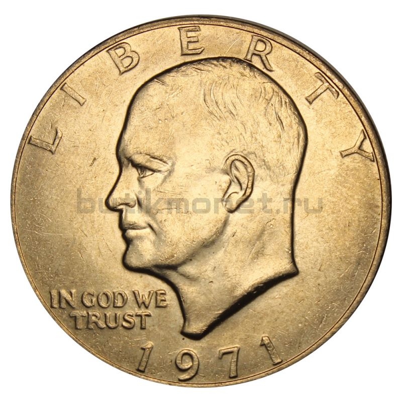 1 доллар 1971 США