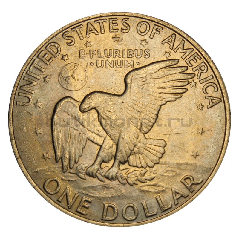 1 доллар 1972 США