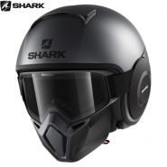 Шлем Shark Street Drak Neon Mat, Серый