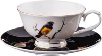 Чайный набор на 1 персону "Райские птицы" 200 мл