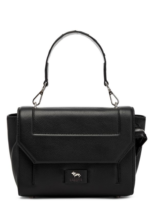 Кожаная сумка Labbra L-HF4018 black