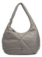 Кожаная сумка Labbra L-HF4032 grey
