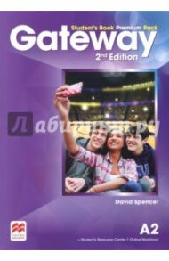Gateway. 2nd Edition. A2. Student's Book Premium Pack / Spencer David