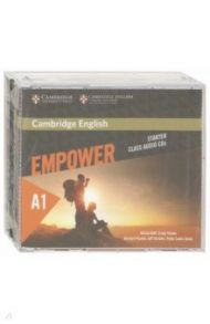 Cambridge English. Empower. Starter. Class Audio CDs / Doff Adrian