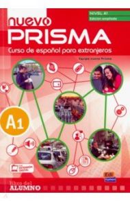 Nuevo Prisma A1. Edicion ampliada. Libro del alumno + CD / Cerdeira Paula, Ianni Jose Vicente, Bueso Isabel, Beltran Esther, Gomez Raquel