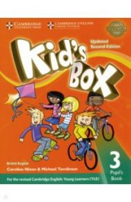 Kid's Box. 2nd Edition. Level 3. Pupil's Book / Nixon Caroline, Tomlinson Michael