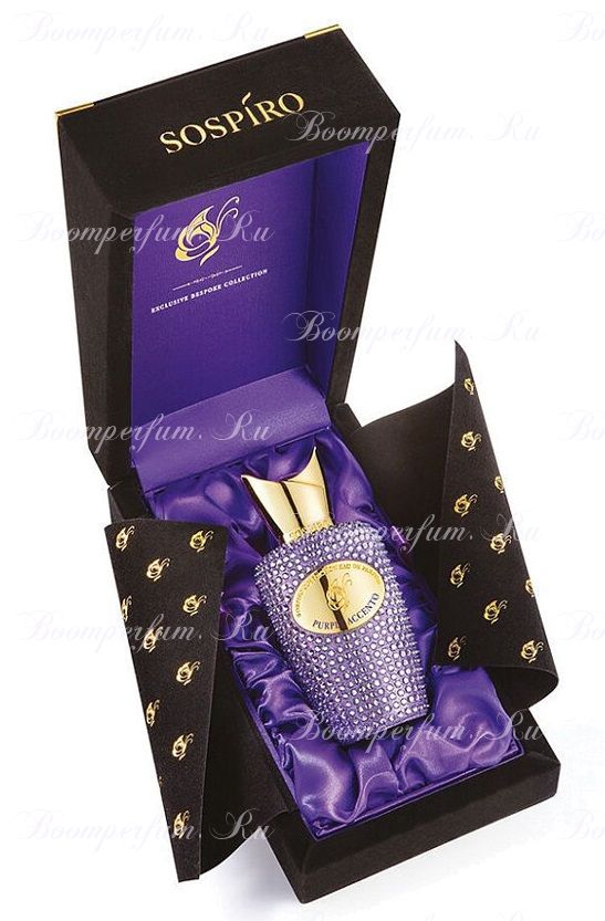 Sospiro Perfumes Purple Accento (шкатулка)